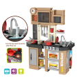 DWI Pretend Play Toy Big Size Plastic Cooking Game Kids Toy Kitchen Set